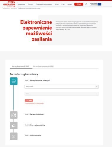 Stoen Operator wprowadza na swojej stronie www kolejną funkcjonalność